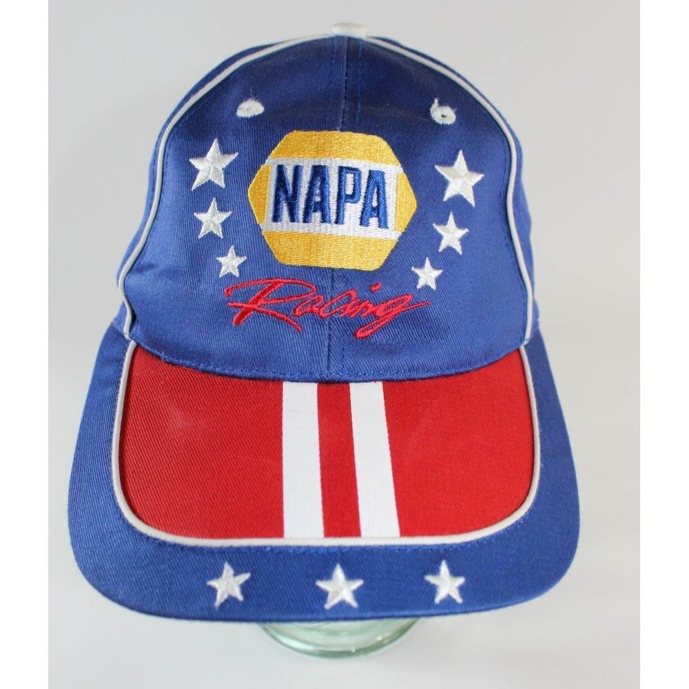 NAPA Racing Hat #15 NASCAR‎ Dale Earnhardt  Strapback USA Red White Blue Cap